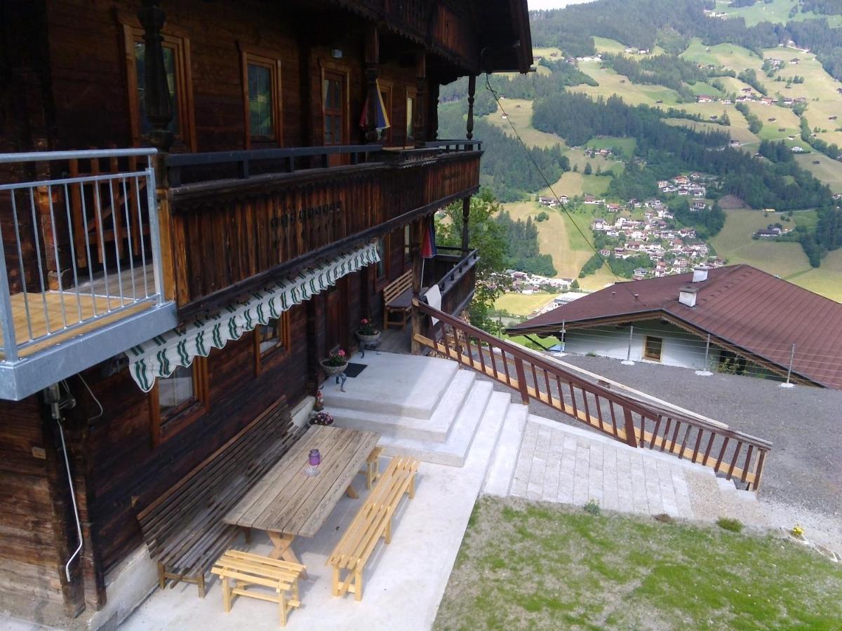 Bauernhaus Fankhauser Hippach Ngoại thất bức ảnh